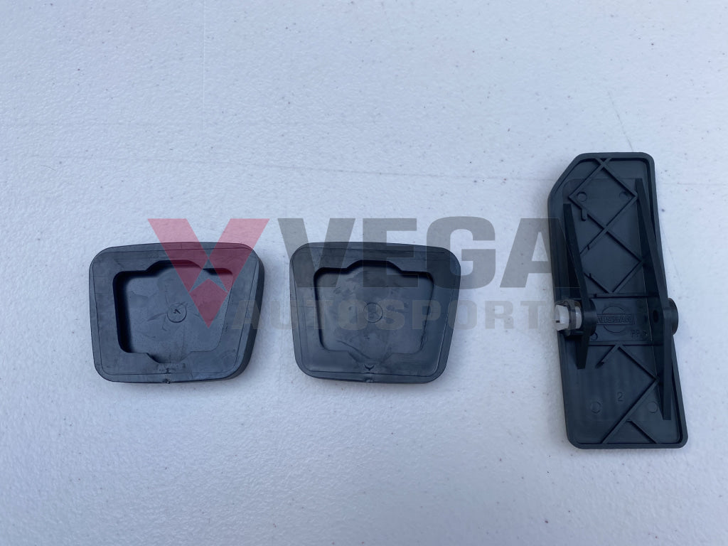 Pedal Set (3 piece) to suit Nissan Silvia S13 / 180SX and Skyline HR31 - Vega Autosports