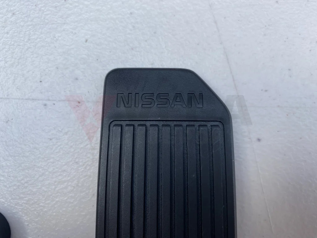 Pedal Set (3 piece) to suit Nissan Silvia S13 / 180SX and Skyline HR31 - Vega Autosports