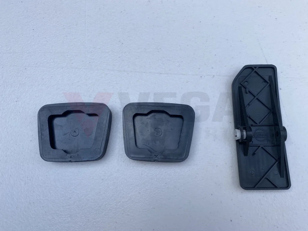 Pedal Set (3 piece) to suit Nissan Silvia S13 / 180SX and Skyline HR31 - Vega Autosports