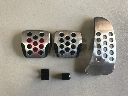 Pedal Set to suit Nissan R34 GTR V Spec 2 - Vega Autosports