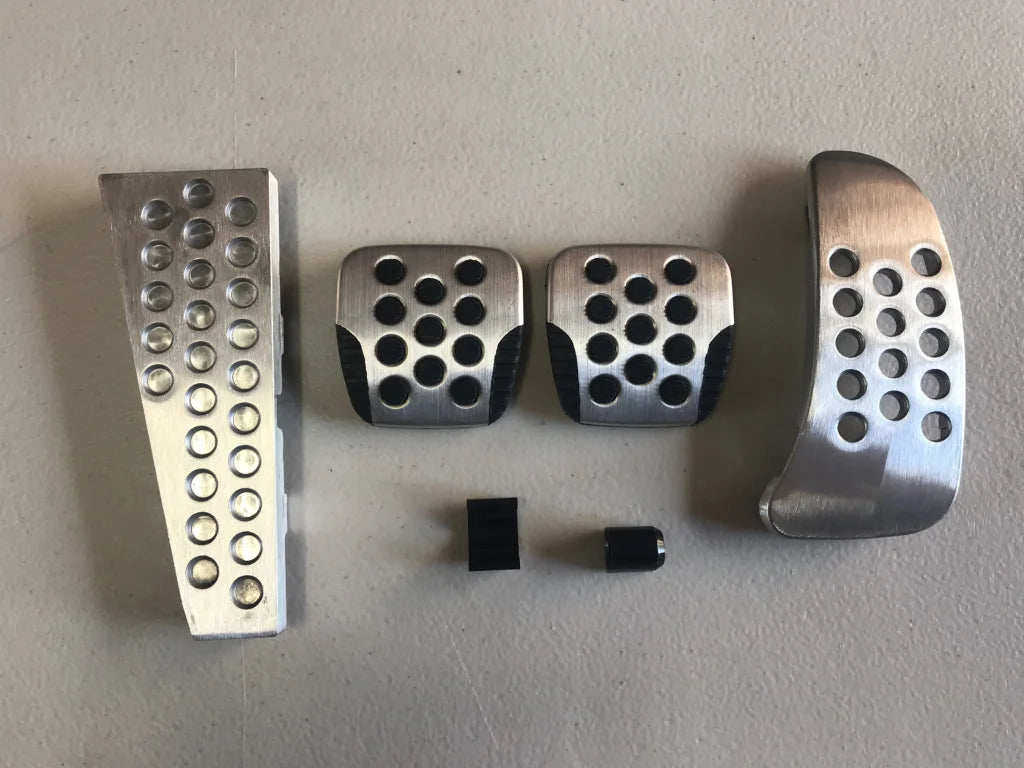 Pedal Set to suit Nissan R34 GTR V Spec 2 with Foot Rest - Vega Autosports