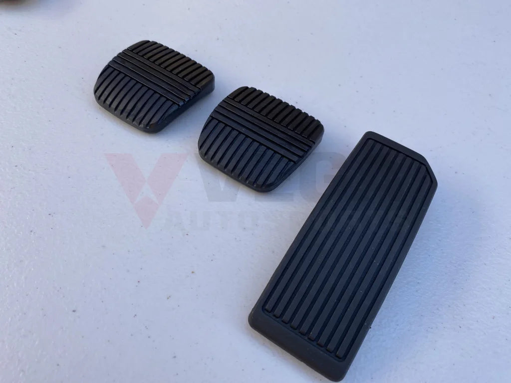 Pedal Set to suit Silvia S14 / S15, Skyline R33 GTST / GTS / GTS25, R34 GTT, GTV, GT - Vega Autosports