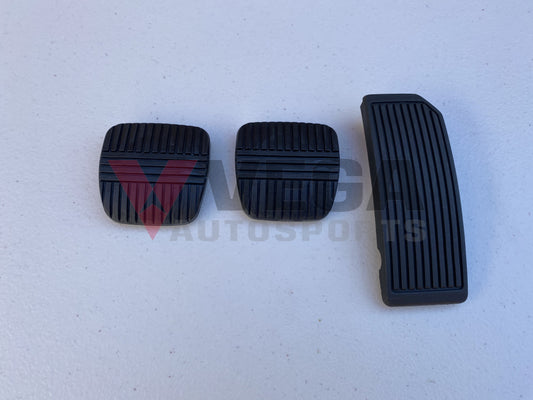 Pedal Set to suit Silvia S14 / S15, Skyline R33 GTST / GTS / GTS25, R34 GTT, GTV, GT - Vega Autosports