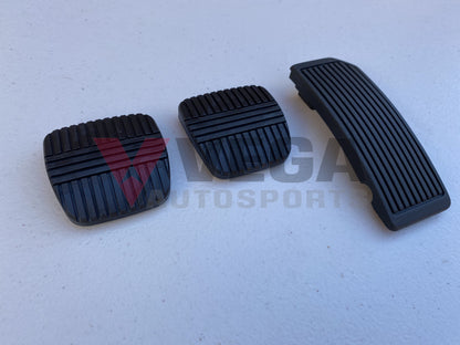 Pedal Set to suit Silvia S14 / S15, Skyline R33 GTST / GTS / GTS25, R34 GTT, GTV, GT - Vega Autosports