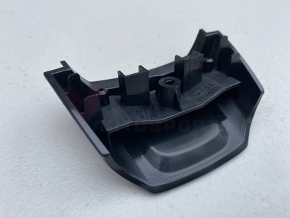 Piano Black Lower Steering Wheel Trim w/ STI Logo to suit Subaru WRX STI VAF - Vega Autosports