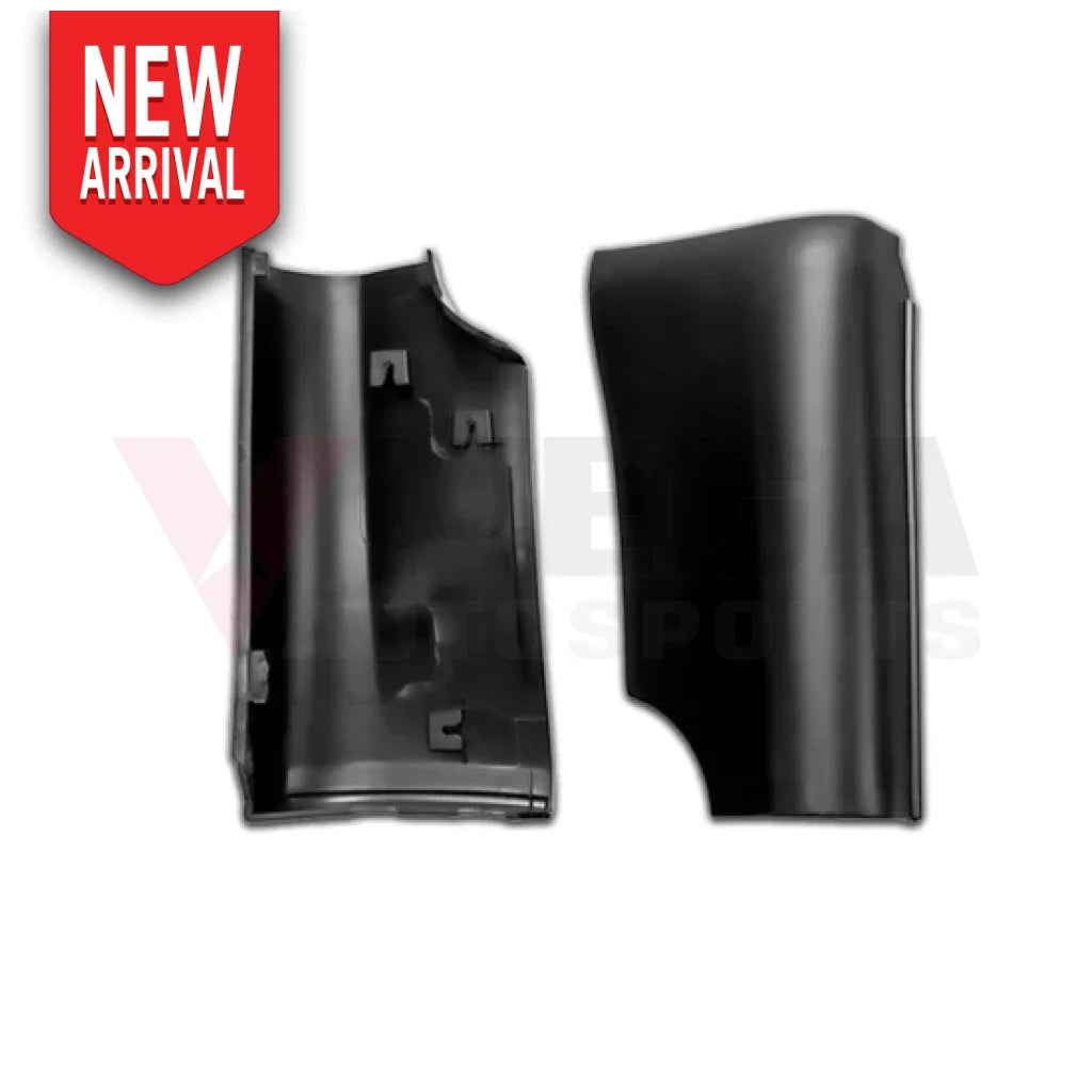 Plastic Side Skirt (4-Piece) to suit Nissan Skyline R34 GTR - Body Panels