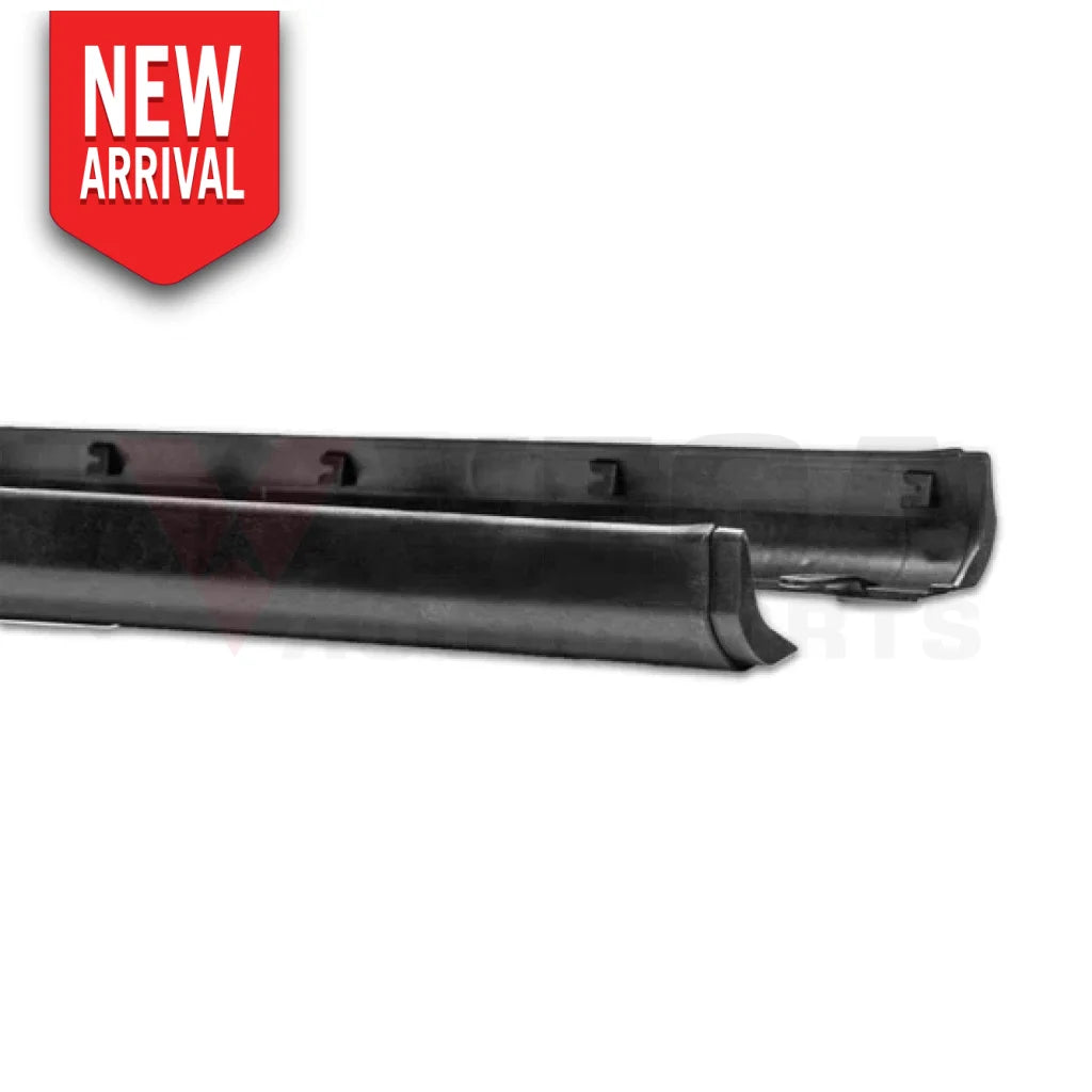 Plastic Side Skirt (4-Piece) to suit Nissan Skyline R34 GTR - Body Panels