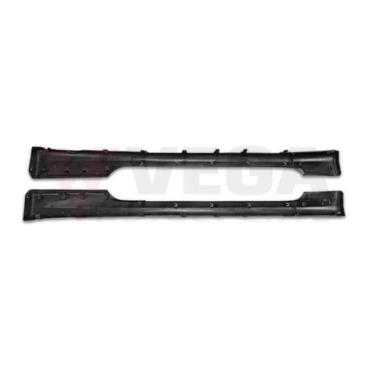 Plastic Side Skirt (4-Piece) to suit Nissan Skyline R34 GTR - Body Panels