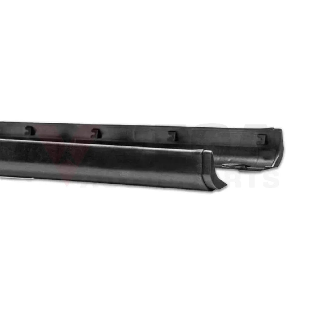 Plastic Side Skirt (4-Piece) to suit Nissan Skyline R34 GTR - Body Panels
