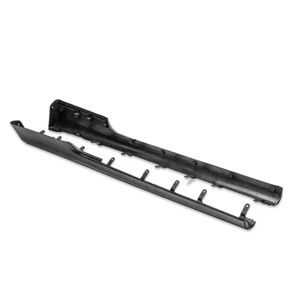 Plastic Side Skirt (4-Piece) to suit Nissan Skyline R34 GTR - Body Panels