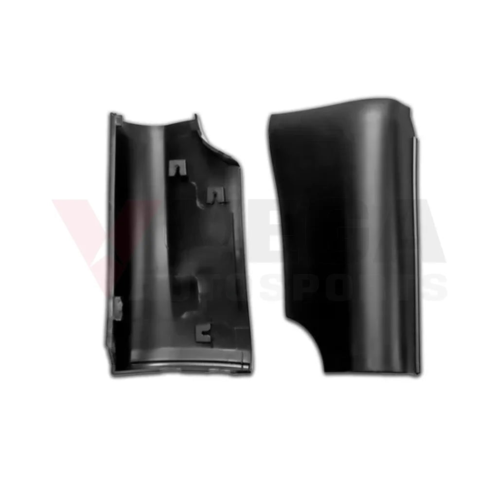Plastic Side Skirt (4-Piece) to suit Nissan Skyline R34 GTR - Body Panels