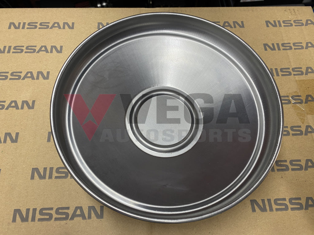 Polished Road Wheel Center Cap Set (4 piece) to suit DATSUN 1200  B110 B120 Ute - Vega Autosports