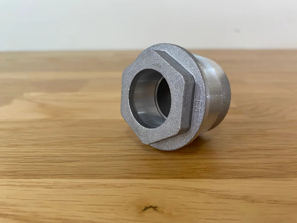 Power Steering Gear Cover Cylinder End To Suit Nissan Skyline R32 / R33 Gt-R And Suspension