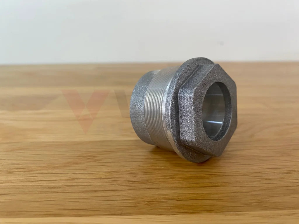 Power Steering Gear Cover Cylinder End To Suit Nissan Skyline R32 / R33 Gt-R And Suspension