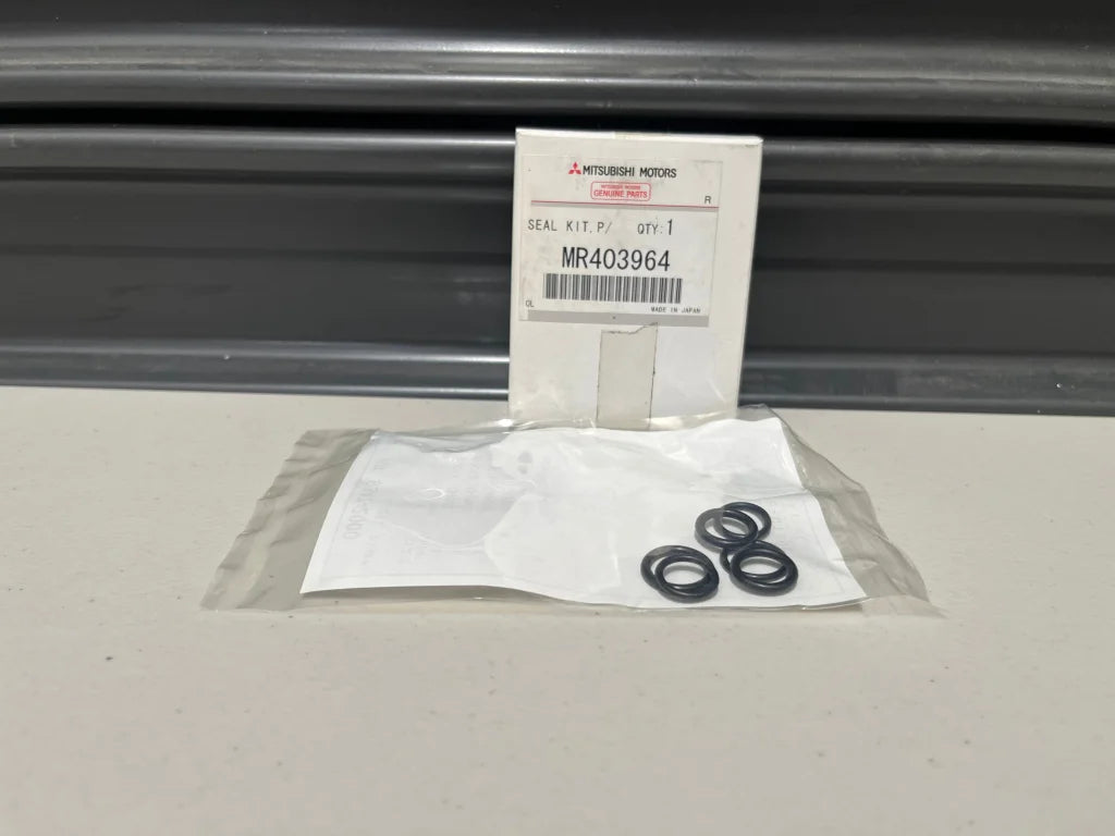Power Steering Pump O-Ring Seal Kit To Suit Mitsubishi Lancer Evolution 5 / 6 Mr403964 And