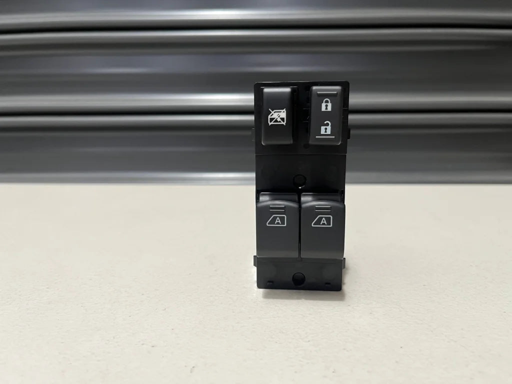 Power Window Main Switch Assembly Rhs To Suit Nissan R35 Gtr 25401-Jf10A Electrical