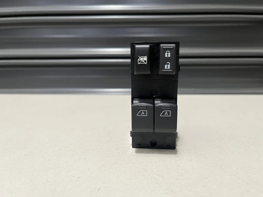 Power Window Main Switch Assembly Rhs To Suit Nissan R35 Gtr 25401-Jf10A Electrical