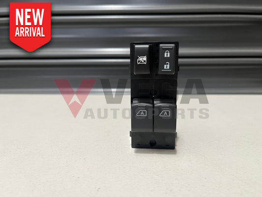 Power Window Main Switch Assembly Rhs To Suit Nissan R35 Gtr 25401-Jf10A Electrical