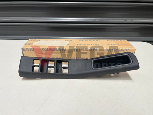 Power Window Switch Finisher (Front Rhs Driver) To Suit Nissan R33 Skyline 4 Door Models 80960-26U00