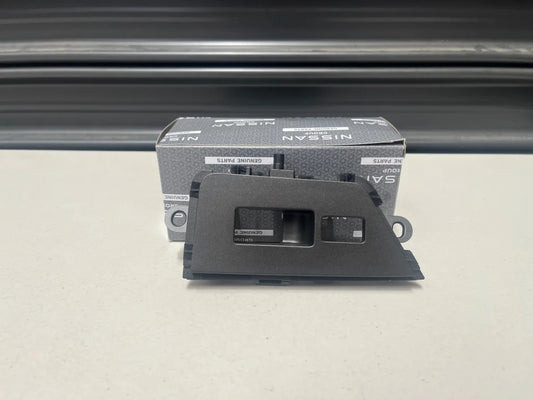 Power Window Switch Finisher (Lhs) To Suit Nissan R35 Gtr Dba 2011-2016 80961-Kb50A Interior