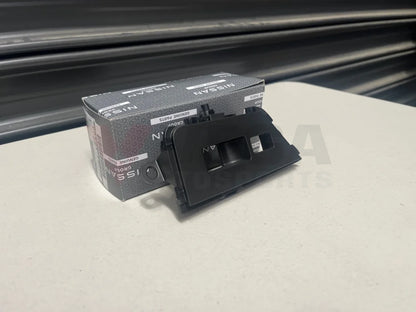 Power Window Switch Finisher (Lhs) To Suit Nissan R35 Gtr Dba 2011-2016 80961-Kb50A Interior
