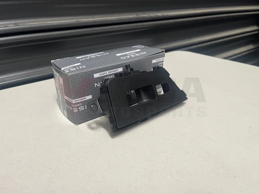 Power Window Switch Finisher (Lhs) To Suit Nissan R35 Gtr Dba 2011-2016 80961-Kb50A Interior