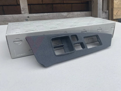 Power Window Switch Panel (Driver Side) to suit Nissan Skyline R34 GTR / GTT (Coupe) - Vega Autosports