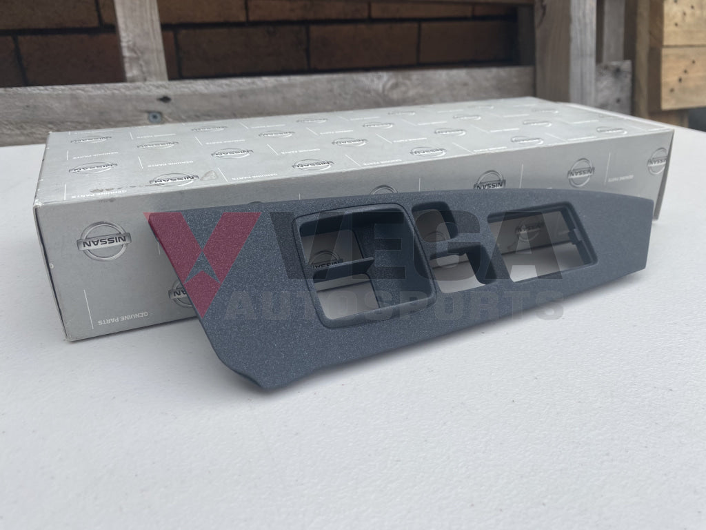 Power Window Switch Panel (Driver Side) to suit Nissan Skyline R34 GTR / GTT (Coupe) - Vega Autosports
