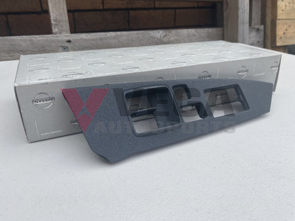 Power Window Switch Panel (Driver Side) to suit Nissan Skyline R34 GTR / GTT (Coupe) - Vega Autosports