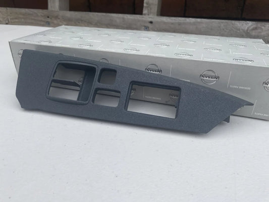 Power Window Switch Panel (Driver Side) to suit Nissan Skyline R34 GTR / GTT (Coupe) - Vega Autosports