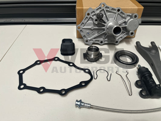 Pull To Push Clutch Conversion Kit Suit Nissan Skyline R32 Gtr / R33 And Rb25 Gearbox Transmission