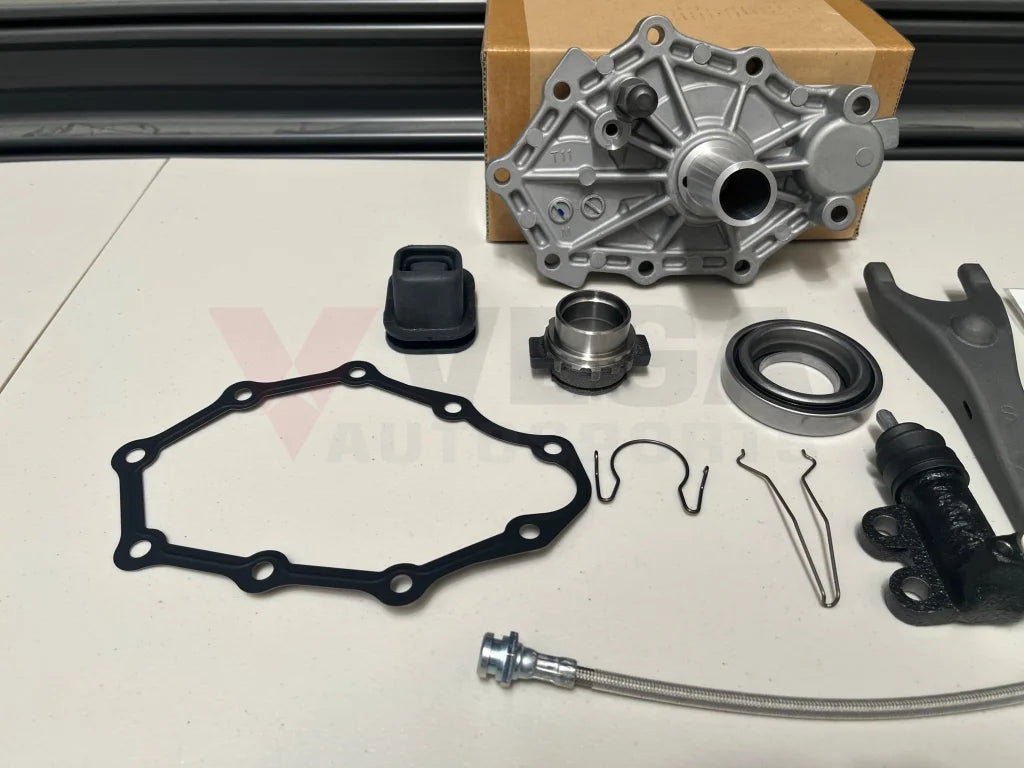 Pull To Push Clutch Conversion Kit Suit Nissan Skyline R32 Gtr / R33 And Rb25 Gearbox Transmission