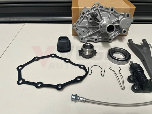 Pull To Push Clutch Conversion Kit Suit Nissan Skyline R32 Gtr / R33 And Rb25 Gearbox Transmission