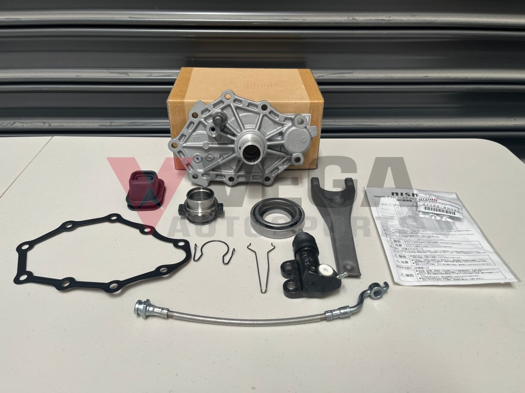 Pull To Push Clutch Conversion Kit Suit Nissan Skyline R32 Gtr / R33 And Rb25 Gearbox Transmission