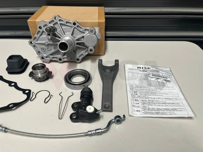 Pull To Push Clutch Conversion Kit Suit Nissan Skyline R32 Gtr / R33 And Rb25 Gearbox Transmission