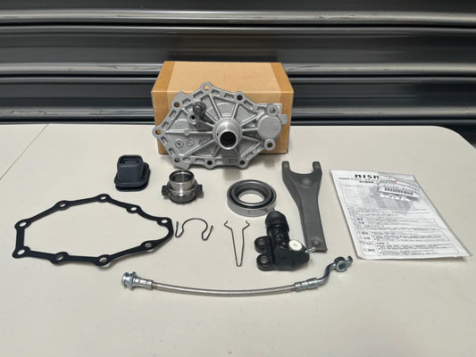 Pull To Push Clutch Conversion Kit Suit Nissan Skyline R32 Gtr / R33 And Rb25 Gearbox Transmission