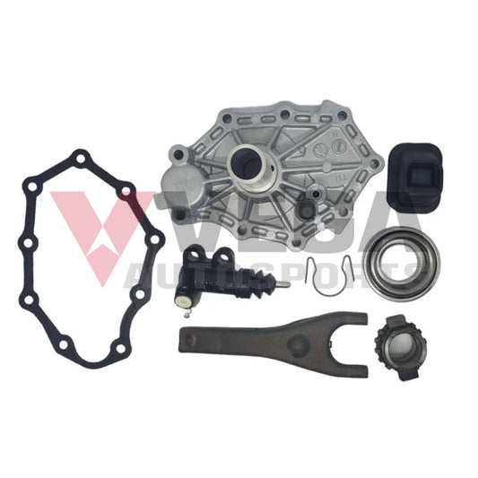 Pull to Push Conversion Kit to suit Nissan Skyline R32 GTR / R33 GTR and RB25 Gearbox Gearbox and Transmission