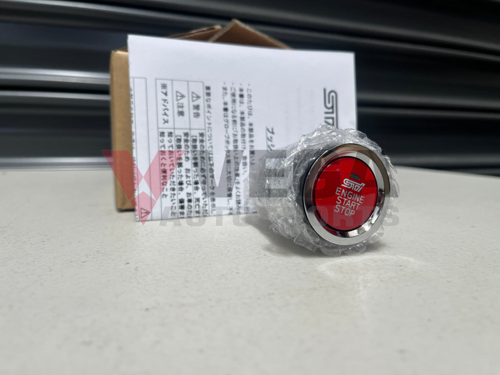 Push Start Button STI JDM to suit Subaru WRX STi 2015 VA ST83031ST041 Interior