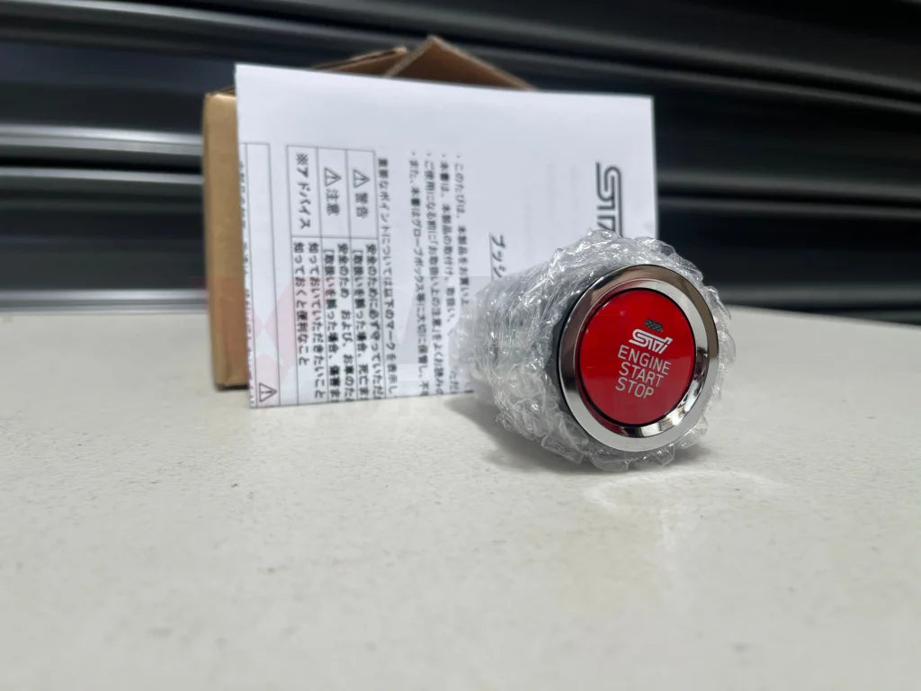 Push Start Button STI JDM to suit Subaru WRX STi 2015 VA ST83031ST041 Interior