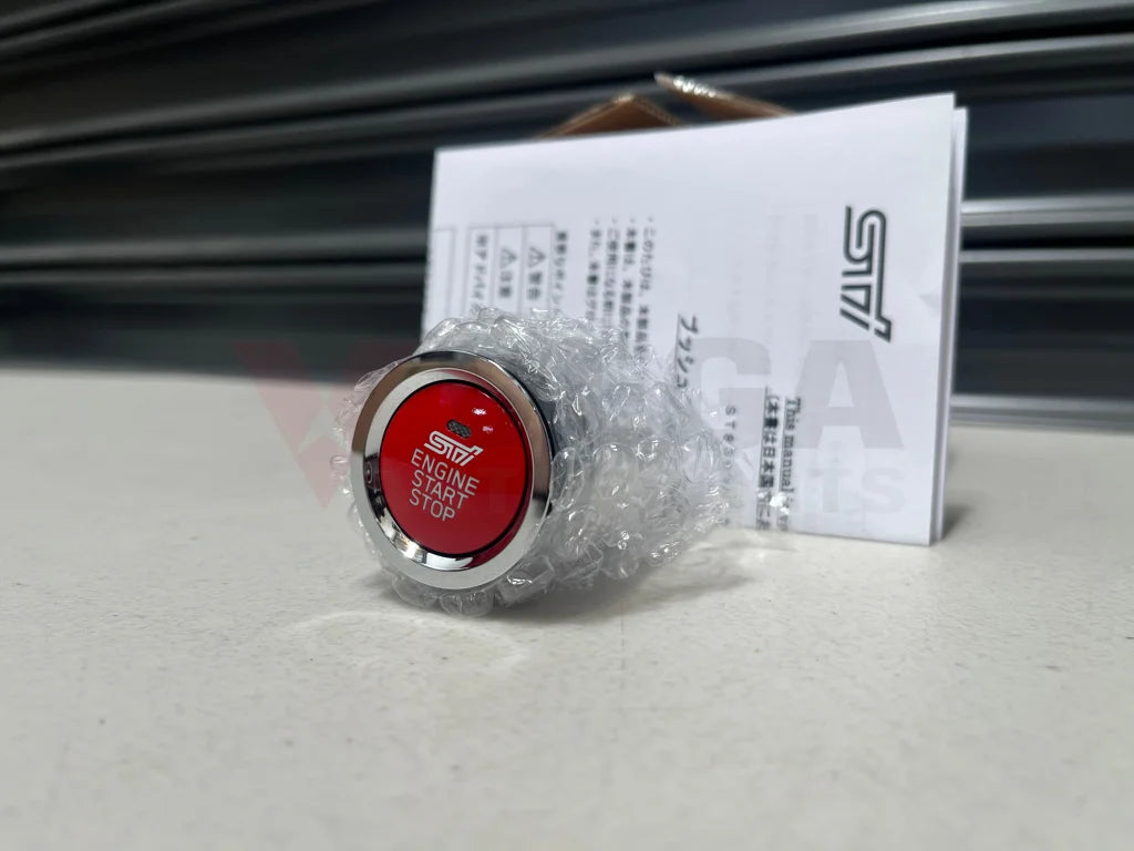 Push Start Button STI JDM to suit Subaru WRX STi 2015 VA ST83031ST041 Interior