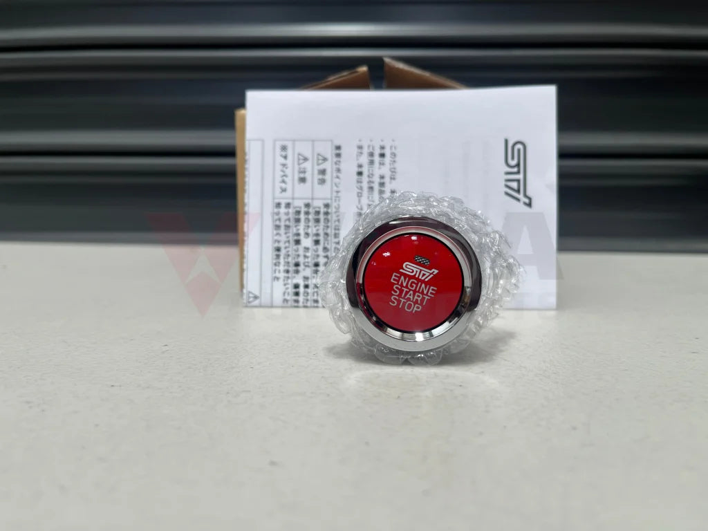 Push Start Button STI JDM to suit Subaru WRX STi 2015 VA ST83031ST041 Interior
