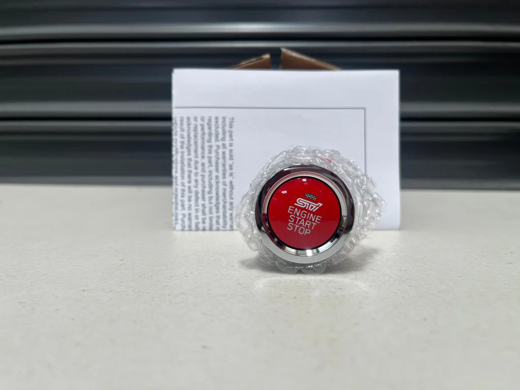 Push Start Button STI JDM to suit Subaru WRX STi 2015 VA ST83031ST041 Interior