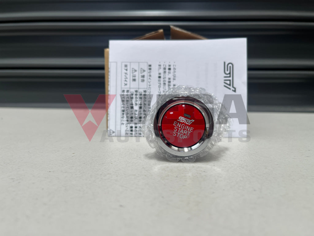 Push Start Button STI JDM to suit Subaru WRX STi 2015 VA ST83031ST041 Interior