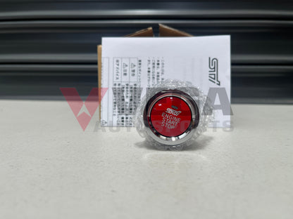 Push Start Button STI JDM to suit Subaru WRX STi 2015 VA ST83031ST041 Interior