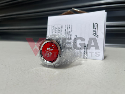 Push Start Button STI JDM to suit Subaru WRX STi 2015 VA ST83031ST041 Interior