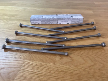 Pushrods Set (8-Piece) To Suit Datsun A13 A14 A15 B210 210 B310 F10 310 N1 Engine