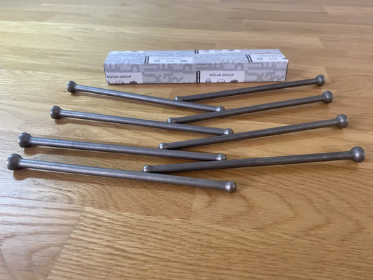 Pushrods Set (8-Piece) To Suit Datsun A13 A14 A15 B210 210 B310 F10 310 N1 Engine