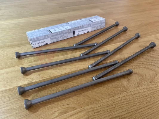Pushrods Set (8-Piece) To Suit Datsun A13 A14 A15 B210 210 B310 F10 310 N1 Engine
