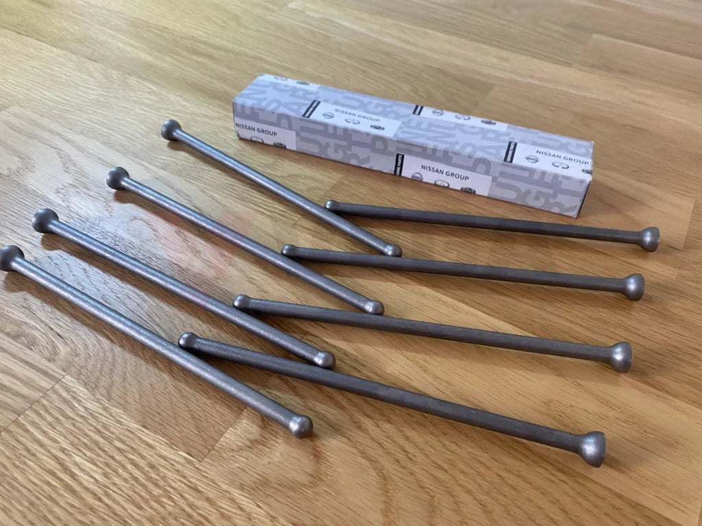 Pushrods Set (8-Piece) To Suit Datsun A13 A14 A15 B210 210 B310 F10 310 N1 Engine