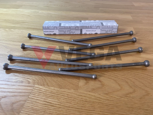 Pushrods Set (8-Piece) To Suit Datsun A13 A14 A15 B210 210 B310 F10 310 N1 Engine